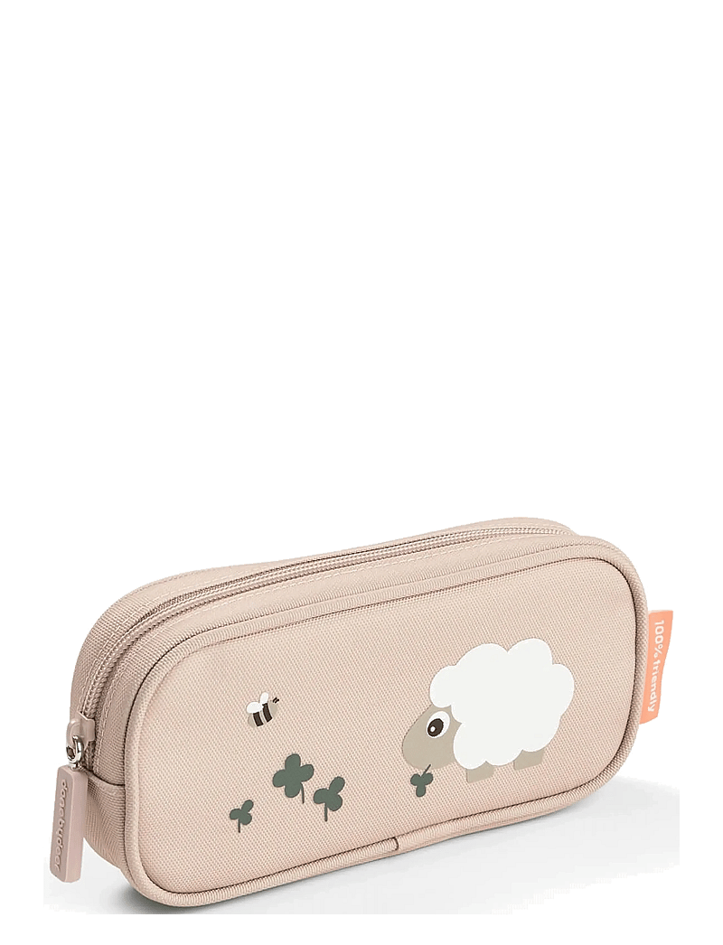 Done by Deer - Pencil case Tiny farm Powder - federmäppchen - powder - 1