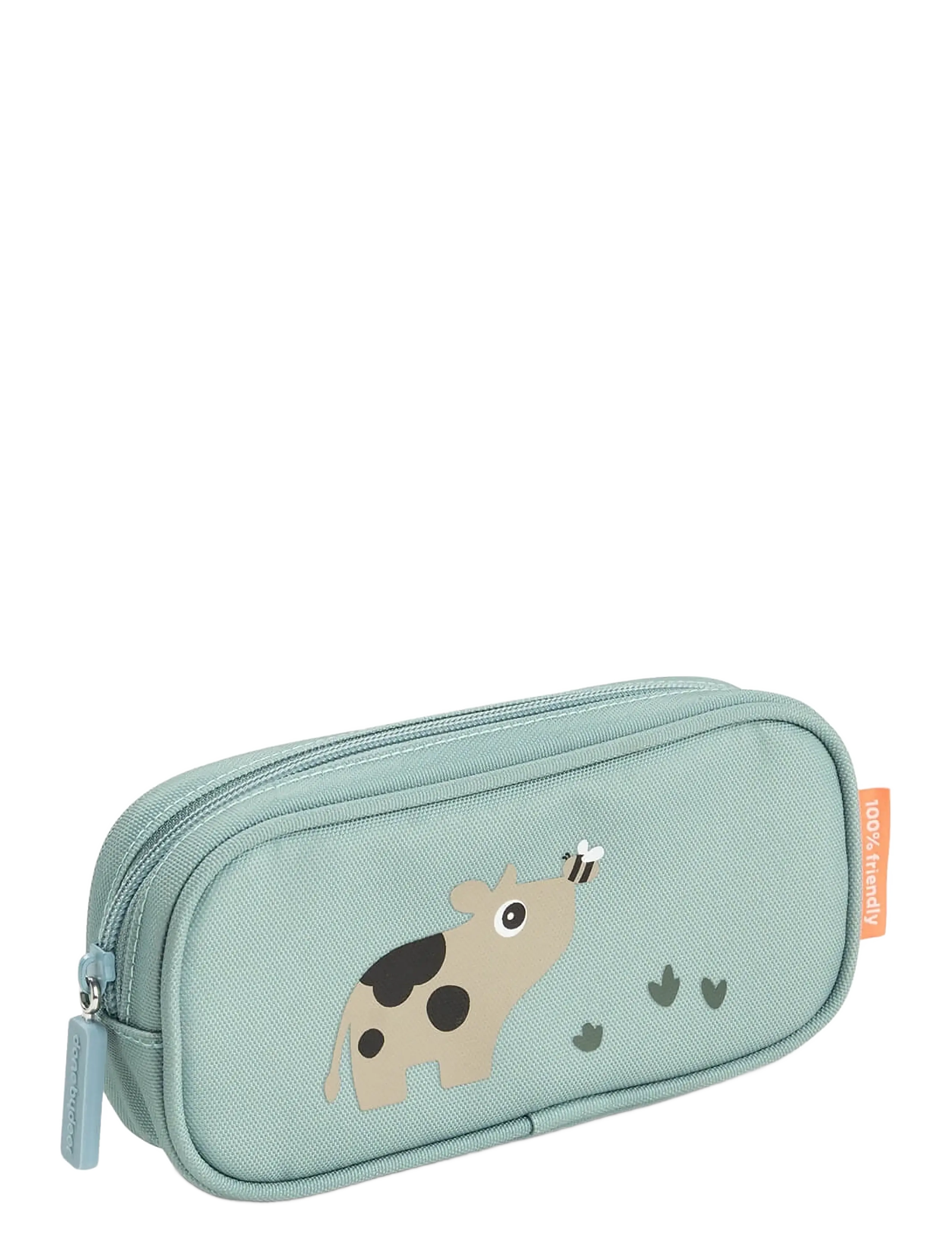 Done by Deer Pencil case Tiny farm Blue - New Arrivals - BLUE / blue