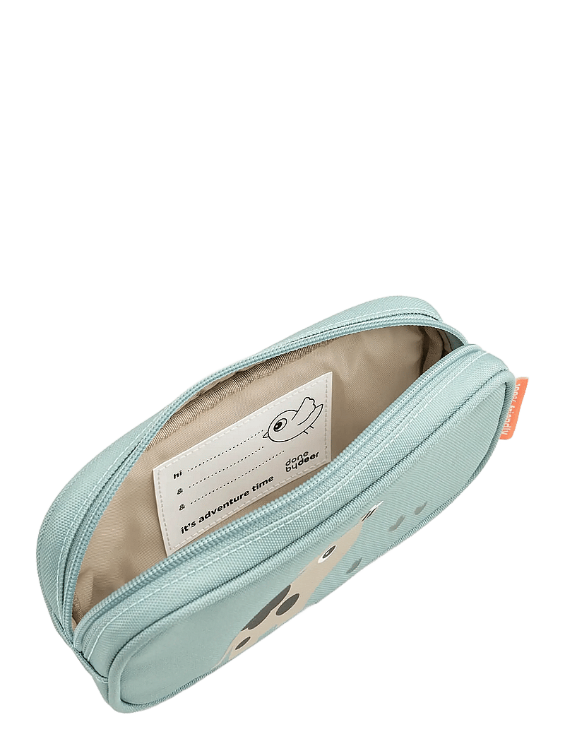 Done by Deer - Pencil case Tiny farm Blue - pencil cases - blue - 2