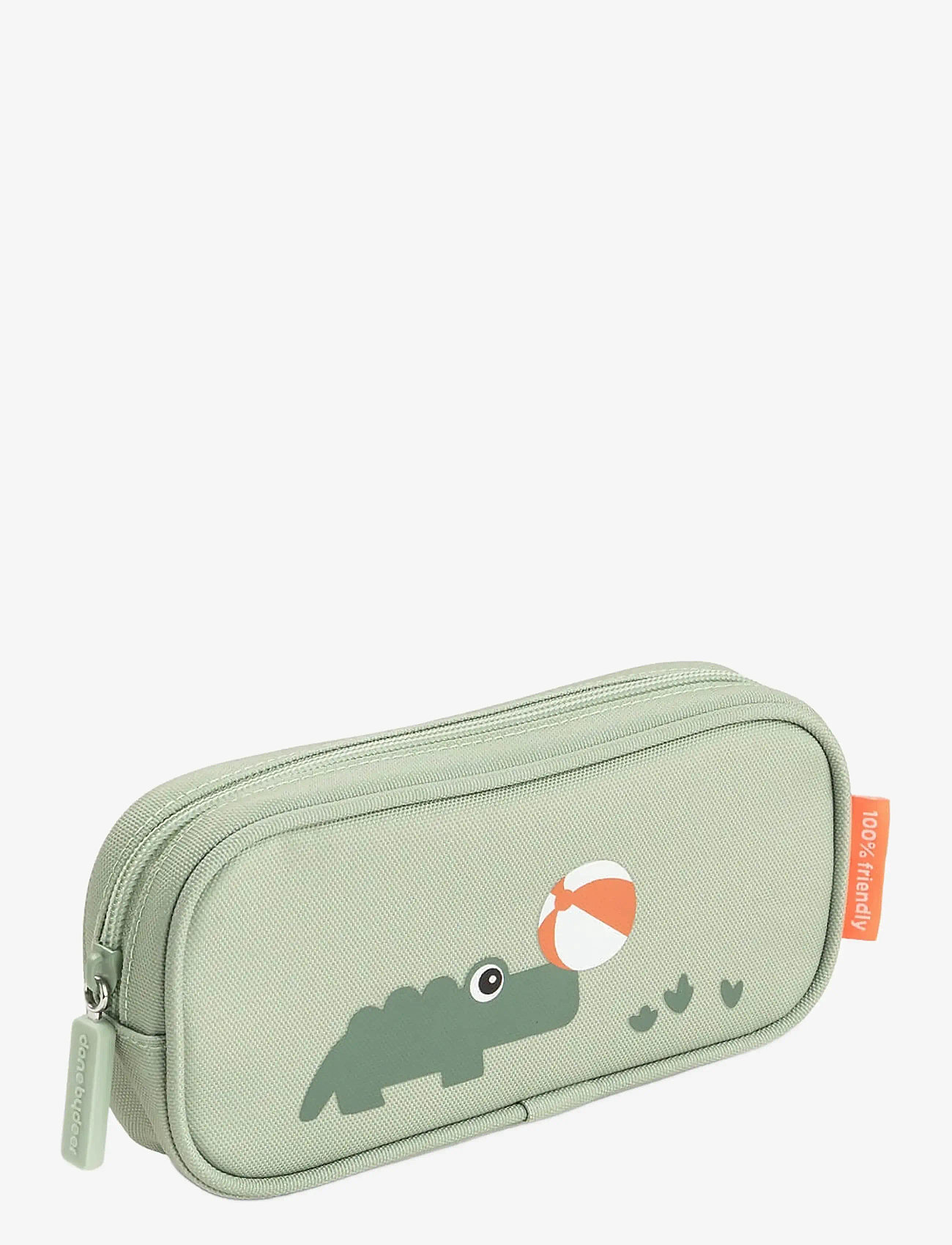 Done by Deer - Pencil case Playground Green - pinalid - green - 1