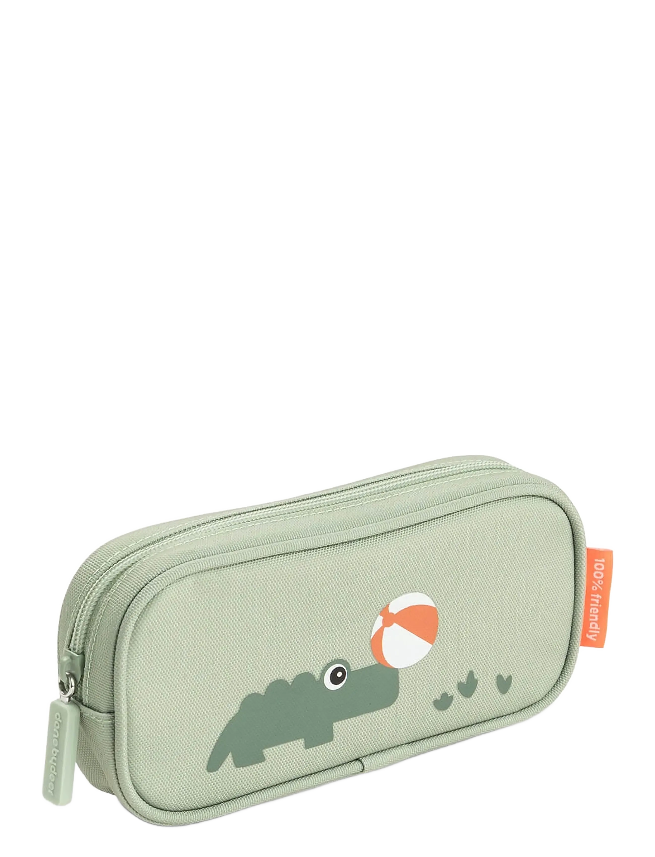 Done by Deer Pencil case Playground Green - Done by Deer - GREEN / green