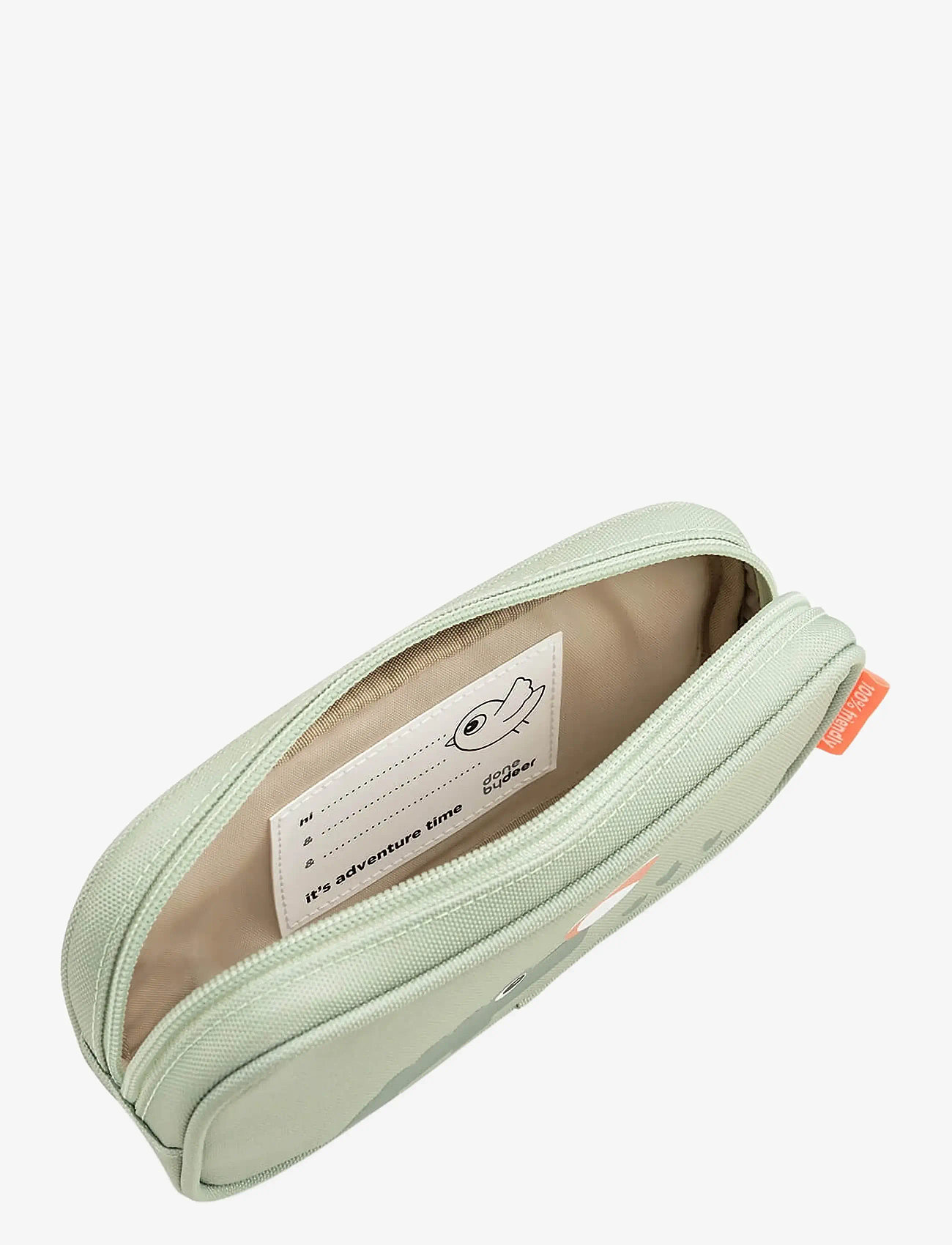 Done by Deer - Pencil case Playground Green - pinalid - green - 2