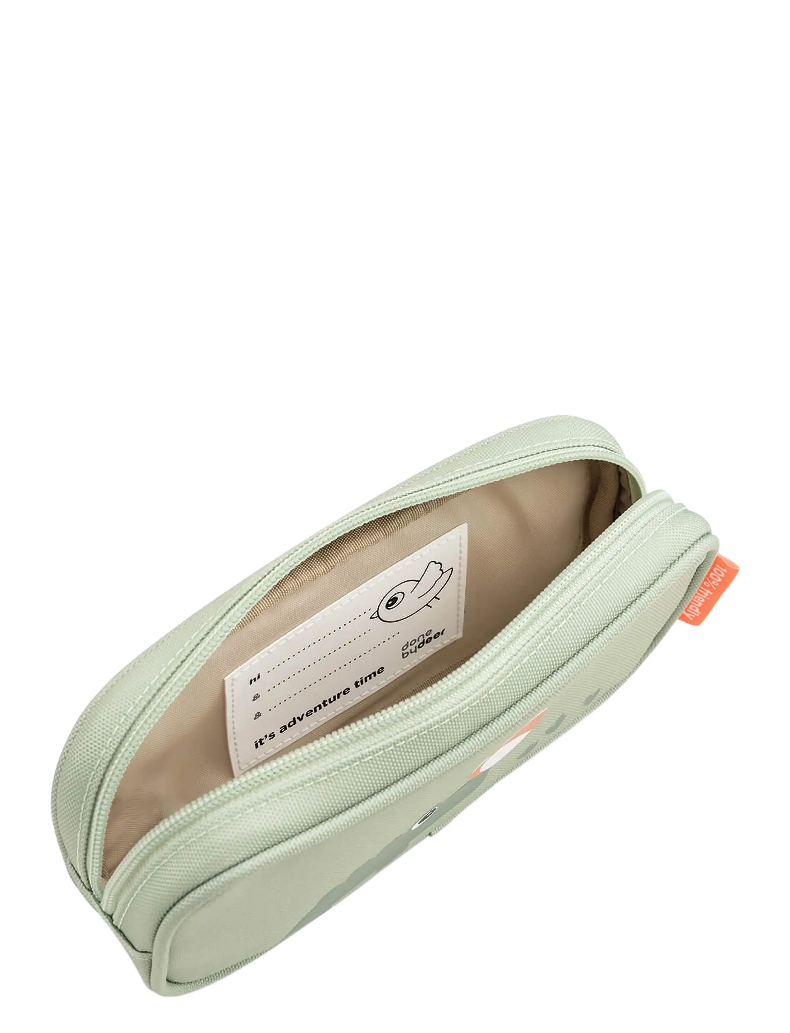 Done by Deer - Pencil case Playground Green - pinalid - green - 2