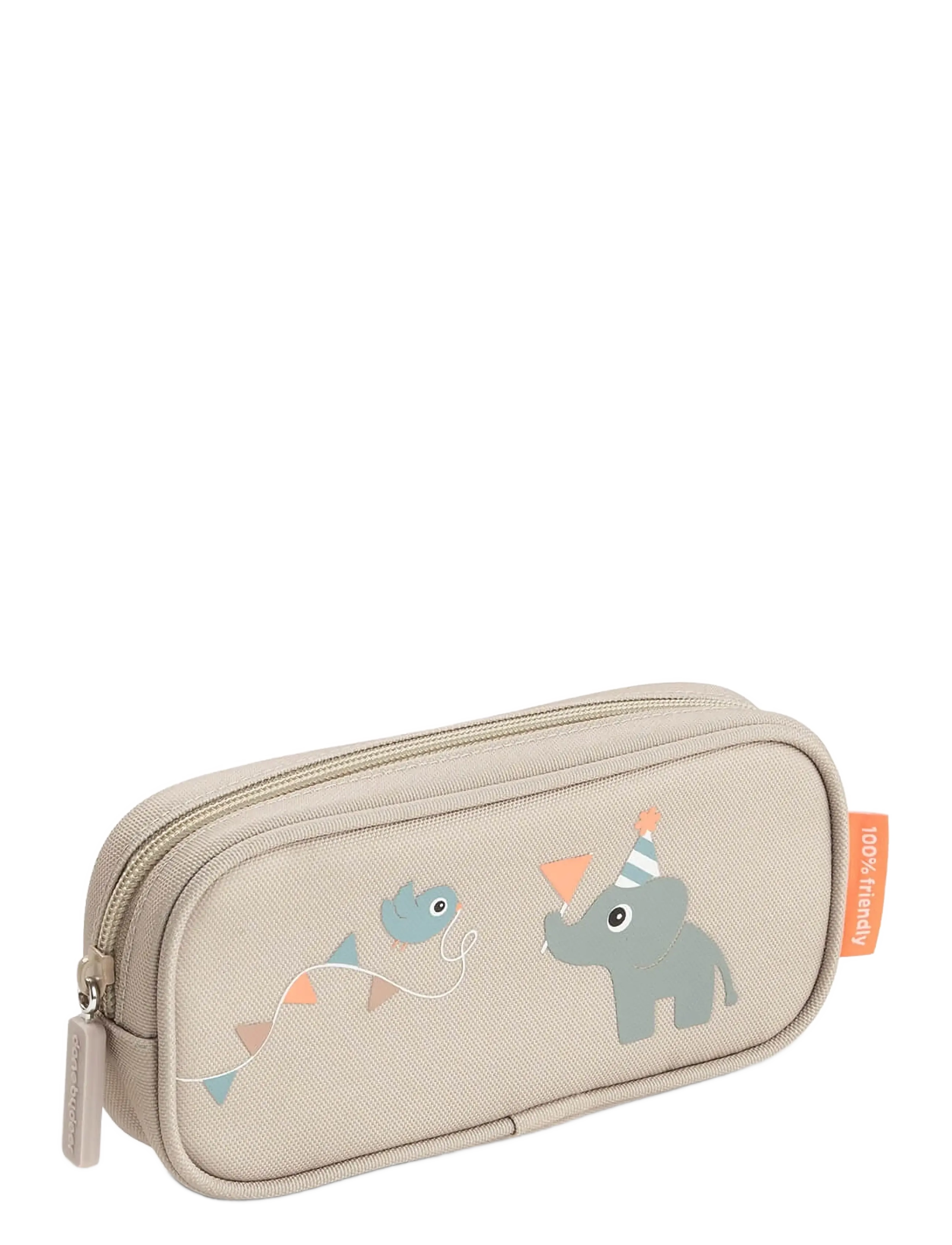 Done by Deer Pencil case Celebration Sand - Done by Deer - SAND / cream