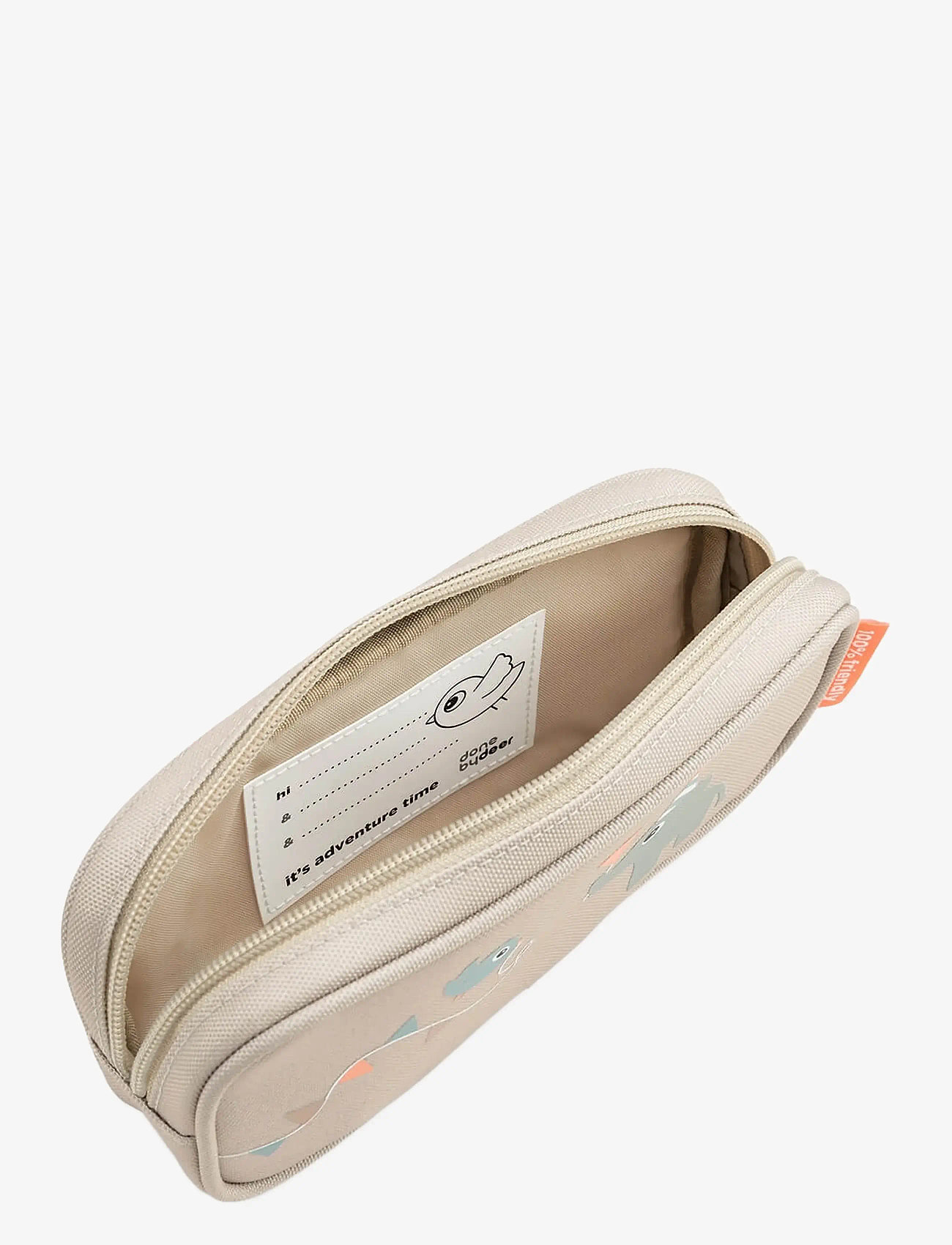 Done by Deer - Pencil case Celebration Sand - penalhuse - sand - 2