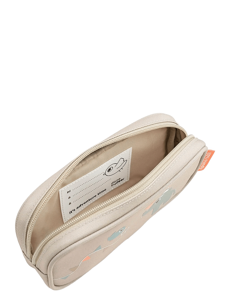 Done by Deer - Pencil case Celebration Sand - federmäppchen - sand - 2