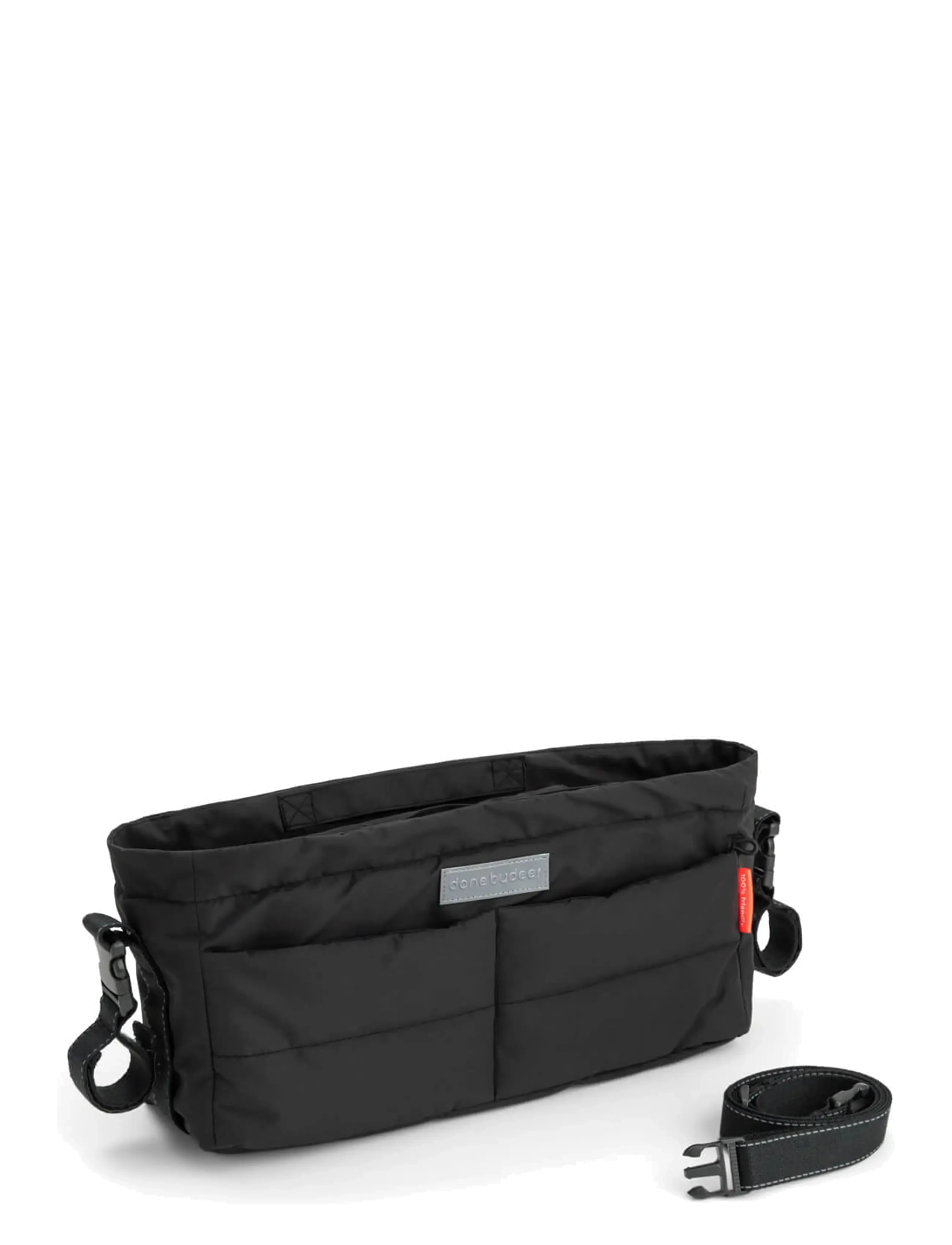 Done by Deer Stroller organiser Black - Babyprodukter - BLACK / black