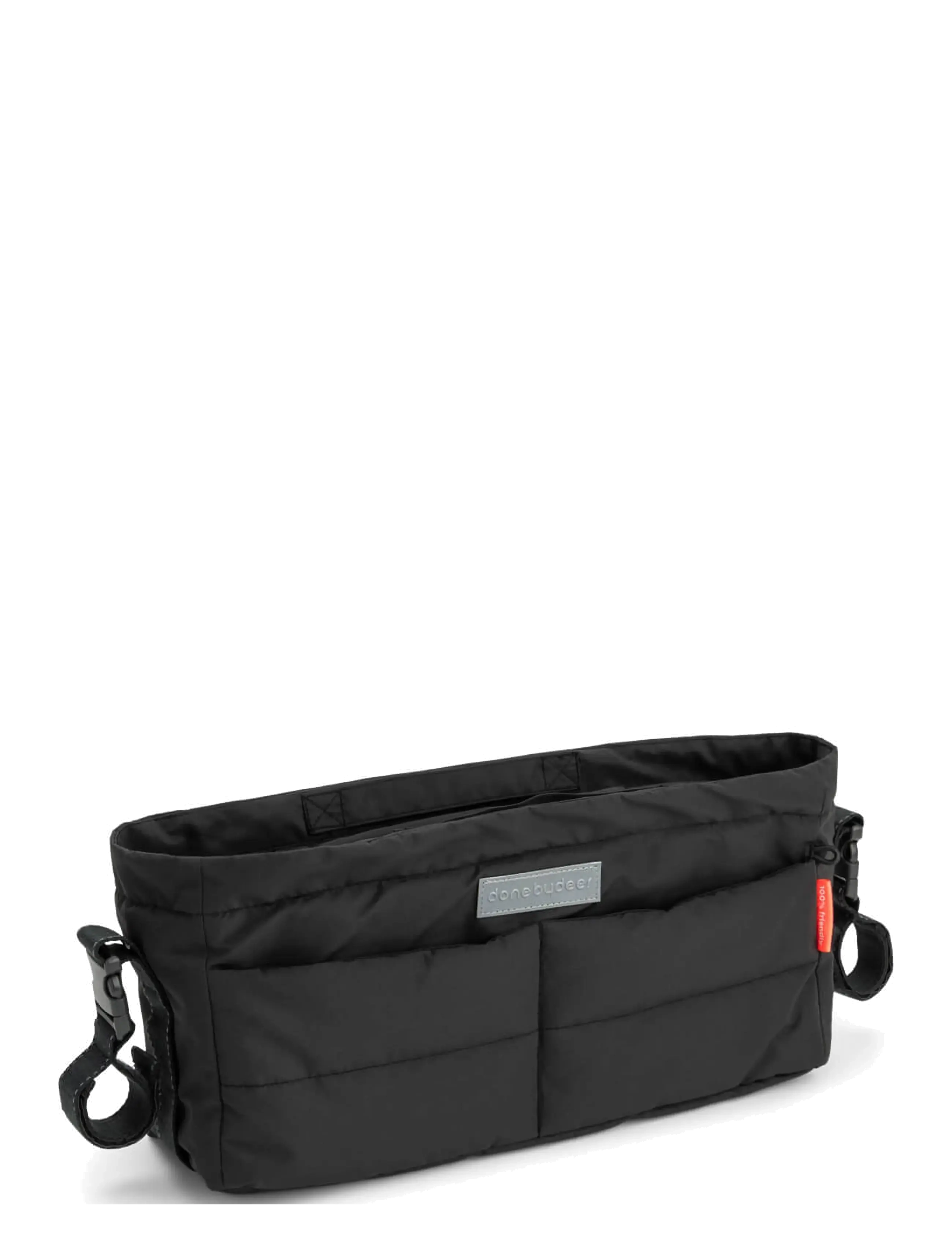 Done by Deer - Stroller organiser Black - black - 2