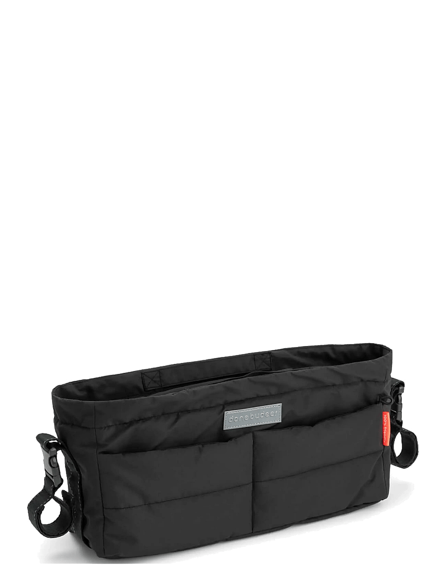 Done by Deer - Stroller organiser Black - kinderwagen-accessoires - black - 2