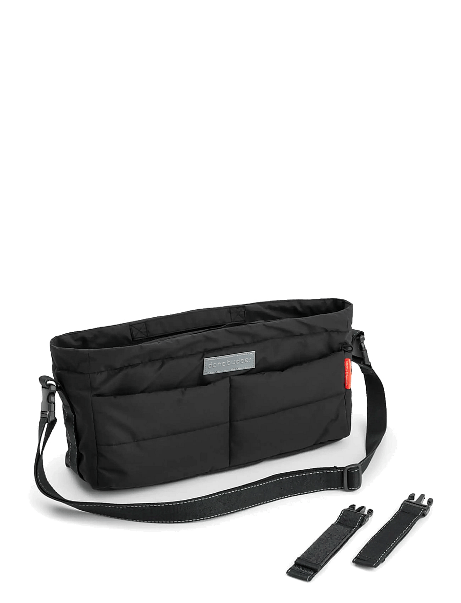 Done by Deer - Stroller organiser Black - kinderwagen-accessoires - black - 3