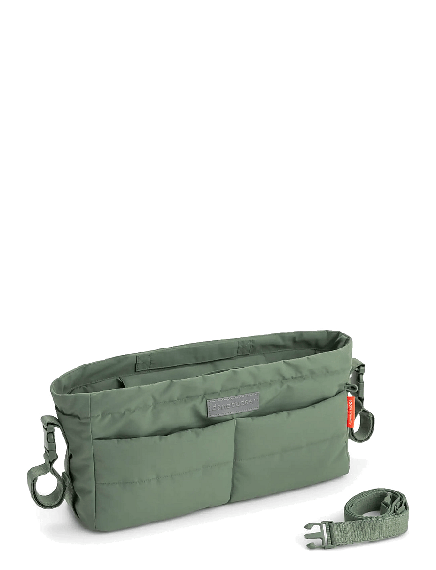 Done by Deer - Stroller organiser Green - kinderwagen-accessoires - green - 1