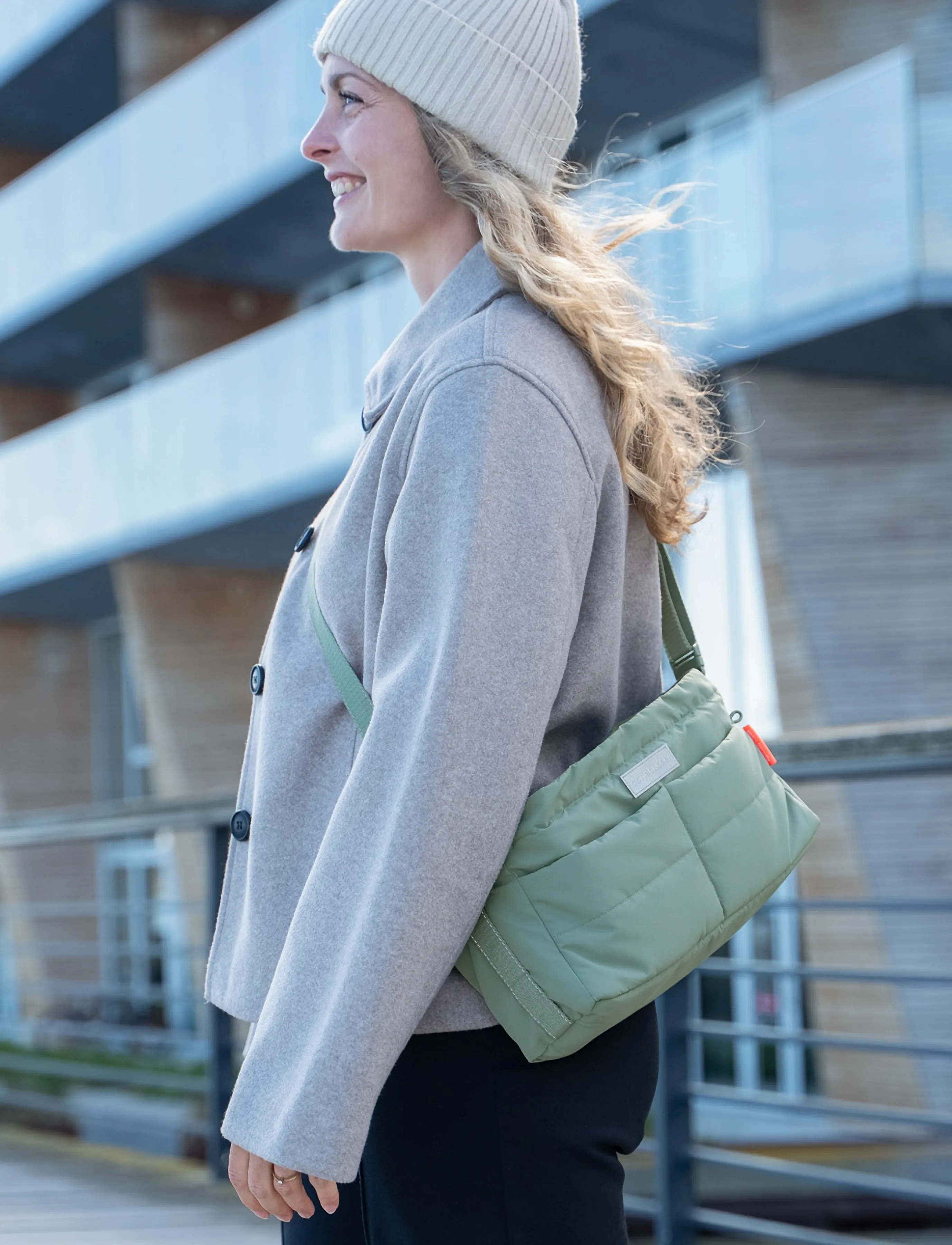 Done by Deer - Stroller organiser Green - green - 5