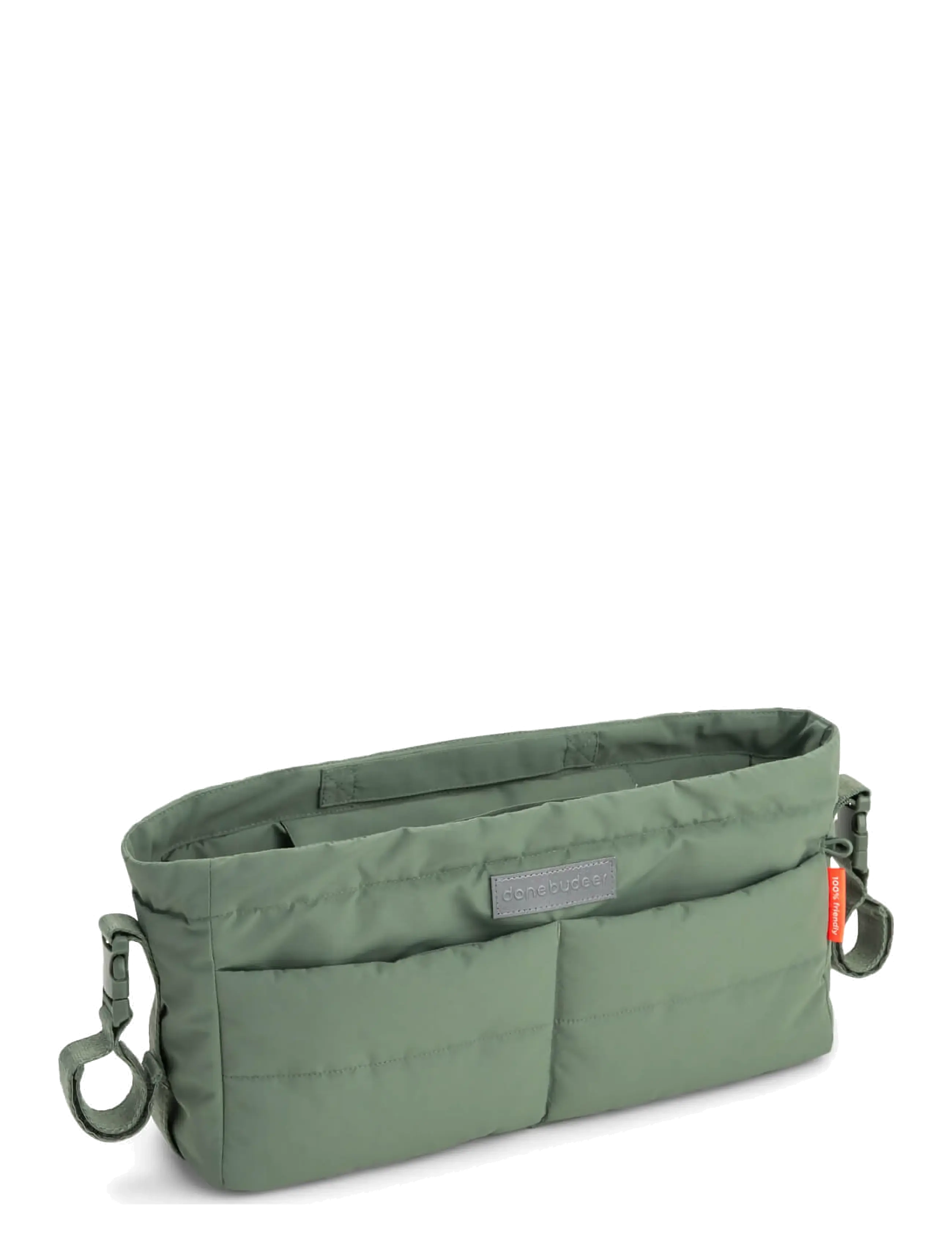 Done by Deer - Stroller organiser Green - green - 2