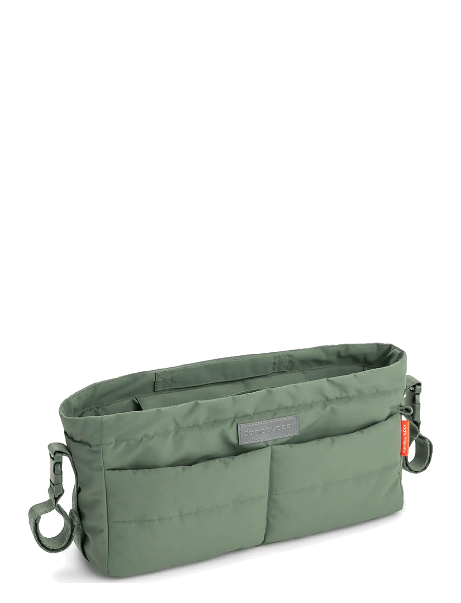 Done by Deer - Stroller organiser Green - kinderwagen-accessoires - green - 2
