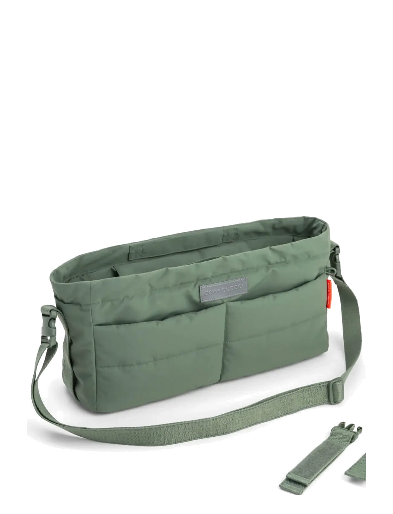 Done by Deer - Stroller organiser Green - green - 3