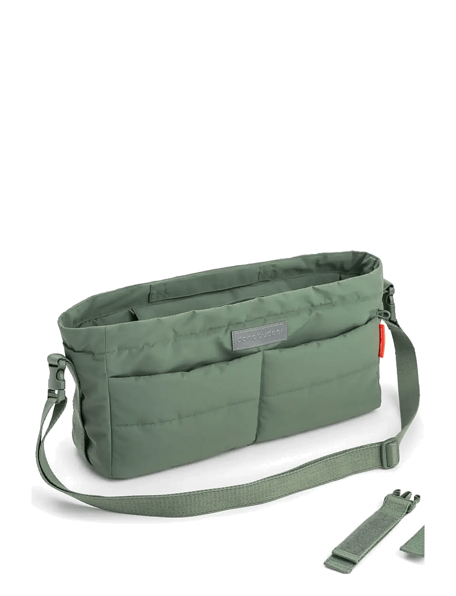 Done by Deer - Stroller organiser Green - kinderwagen-accessoires - green - 3
