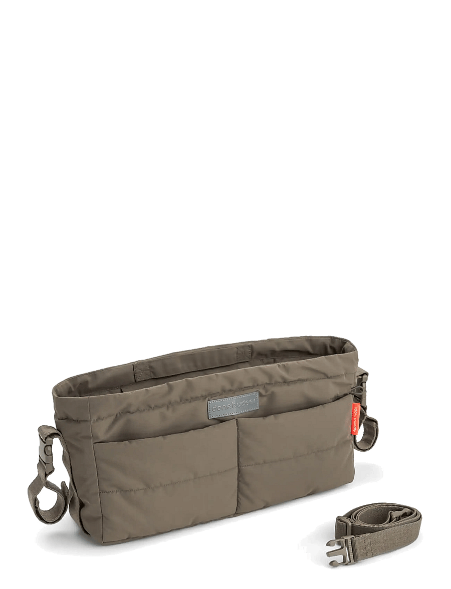 Done by Deer - Stroller organiser Taupe - kinderwagen-accessoires - taupe - 1