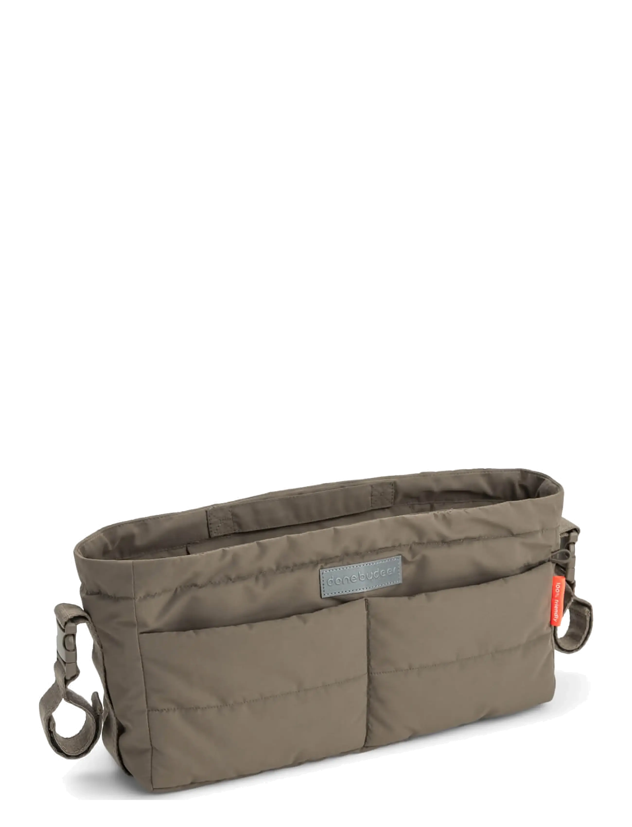 Done by Deer - Stroller organiser Taupe - taupe - 2