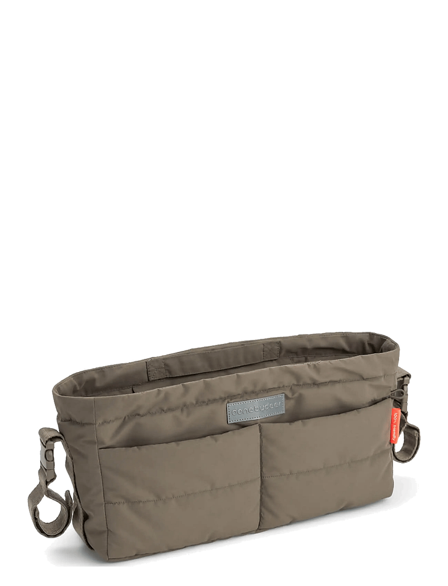 Done by Deer - Stroller organiser Taupe - kinderwagen-accessoires - taupe - 2