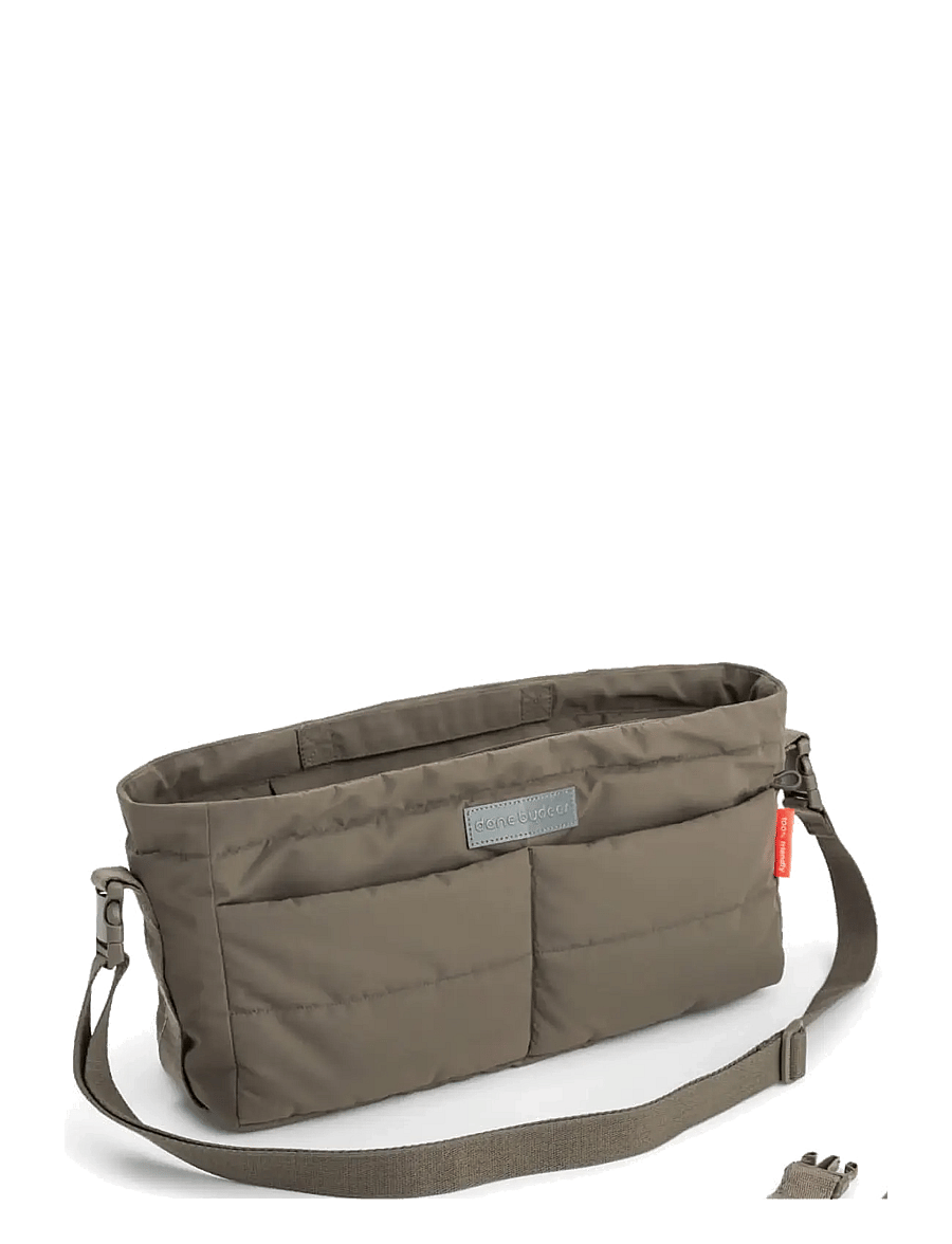 Done by Deer - Stroller organiser Taupe - kinderwagen-accessoires - taupe - 3