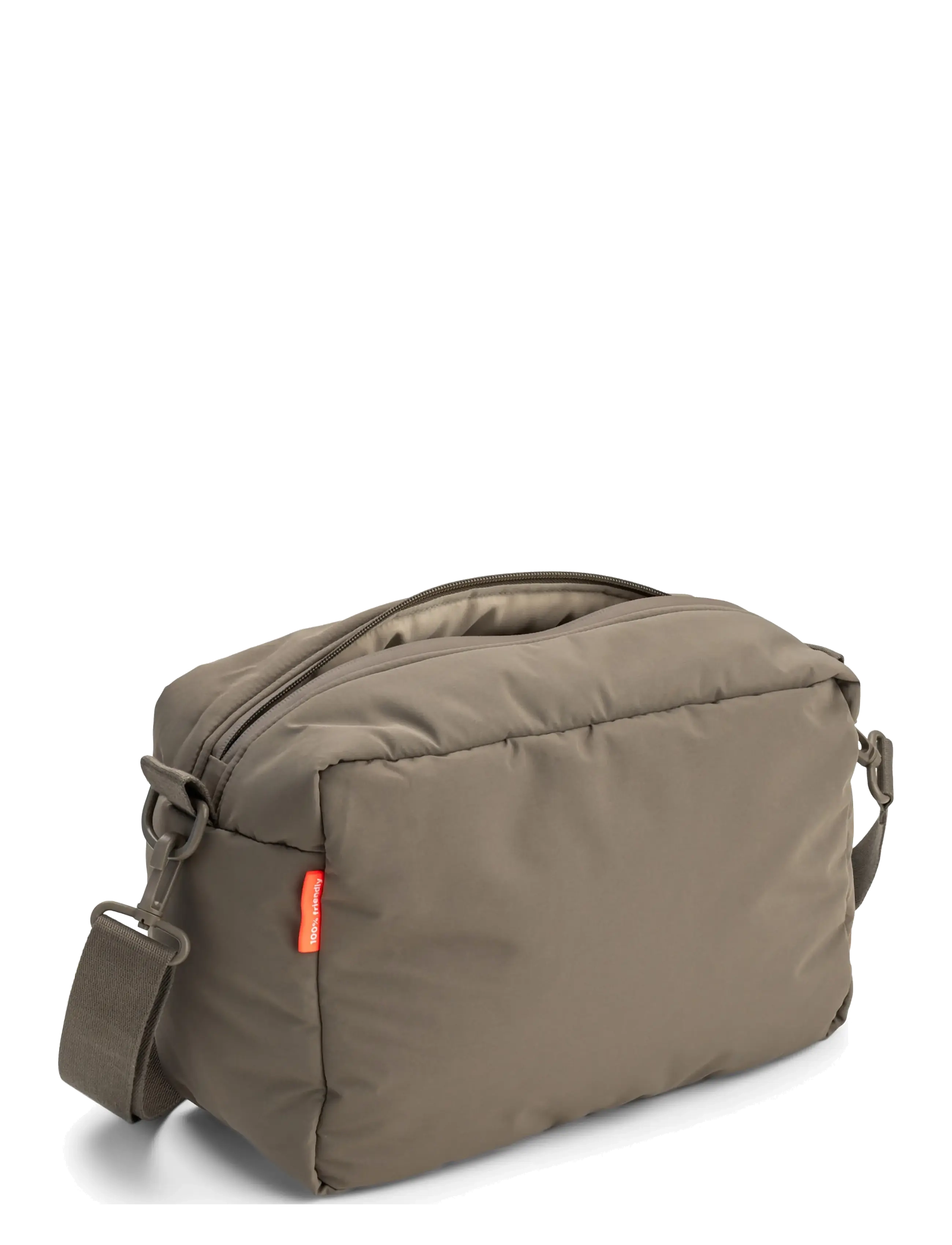 Done by Deer - Quilted stroller bag Taupe - taupe - 2