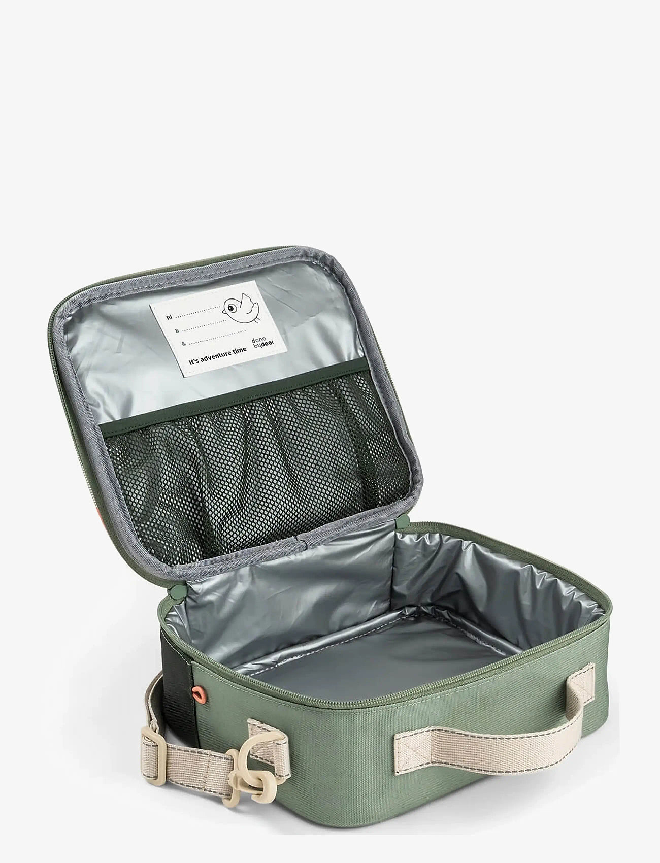 Done by Deer - Insulated lunch bag Tiny trails Green 4 L - totes & små tasker - green - 2