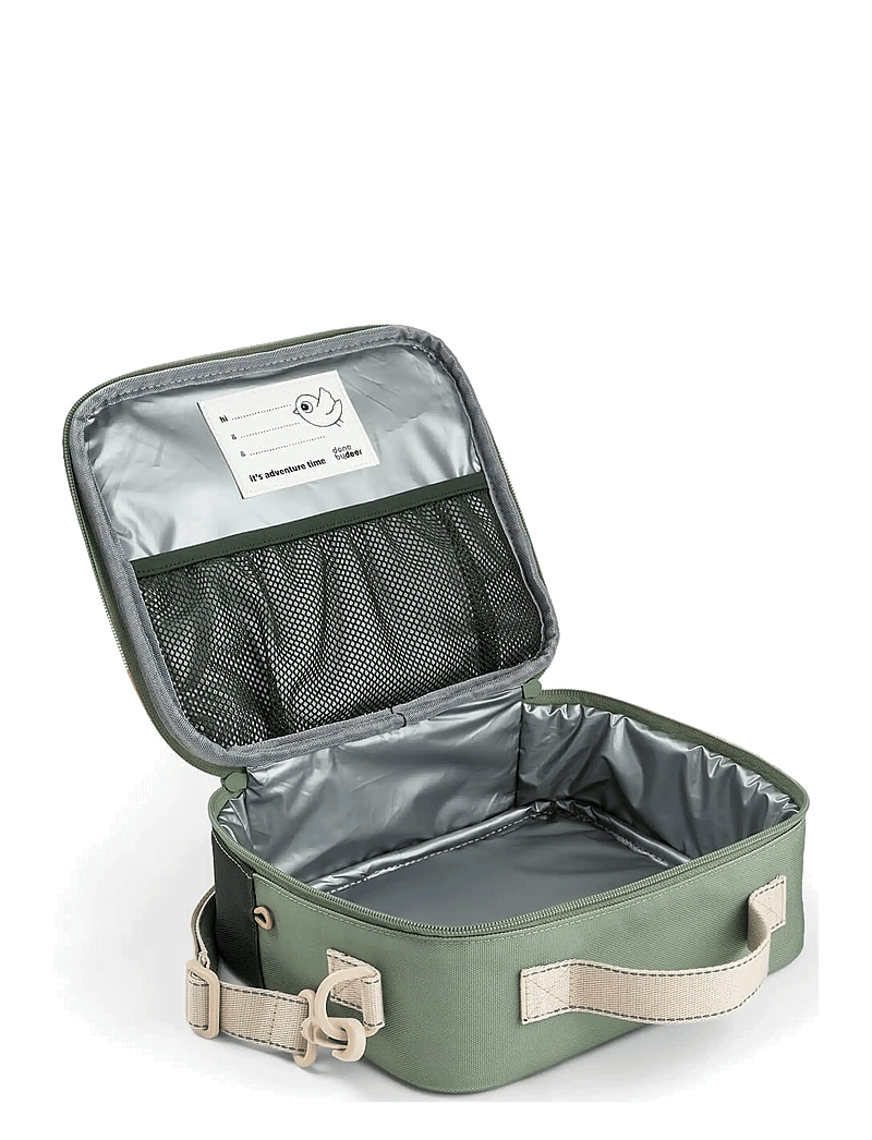 Done by Deer - Insulated lunch bag Tiny trails Green 4 L - tragetaschen & kleine taschen - green - 2