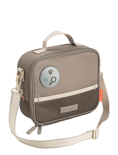 Insulated Lunch Bag Tiny Trails Sand 4 L - Totes & Små Tasker