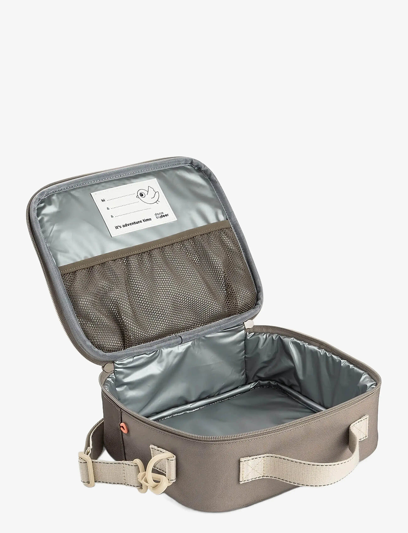 Done by Deer - Insulated lunch bag Tiny trails Sand 4 L - totes & små tasker - sand - 2