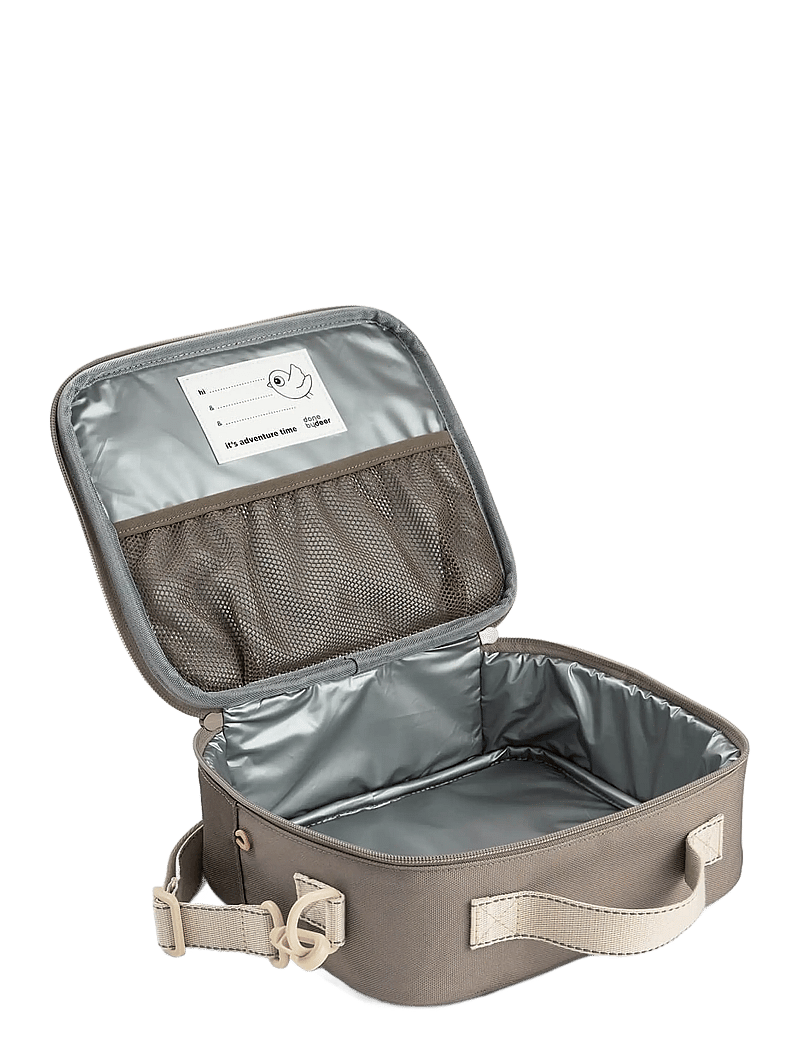 Done by Deer - Insulated lunch bag Tiny trails Sand 4 L - meigikotid ja väikesed kotid - sand - 2