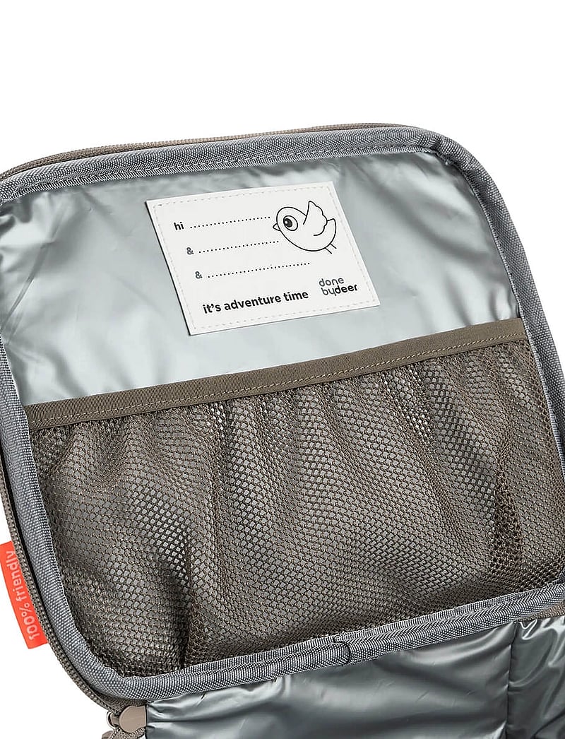 Done by Deer - Insulated lunch bag Tiny trails Sand 4 L - meigikotid ja väikesed kotid - sand - 4