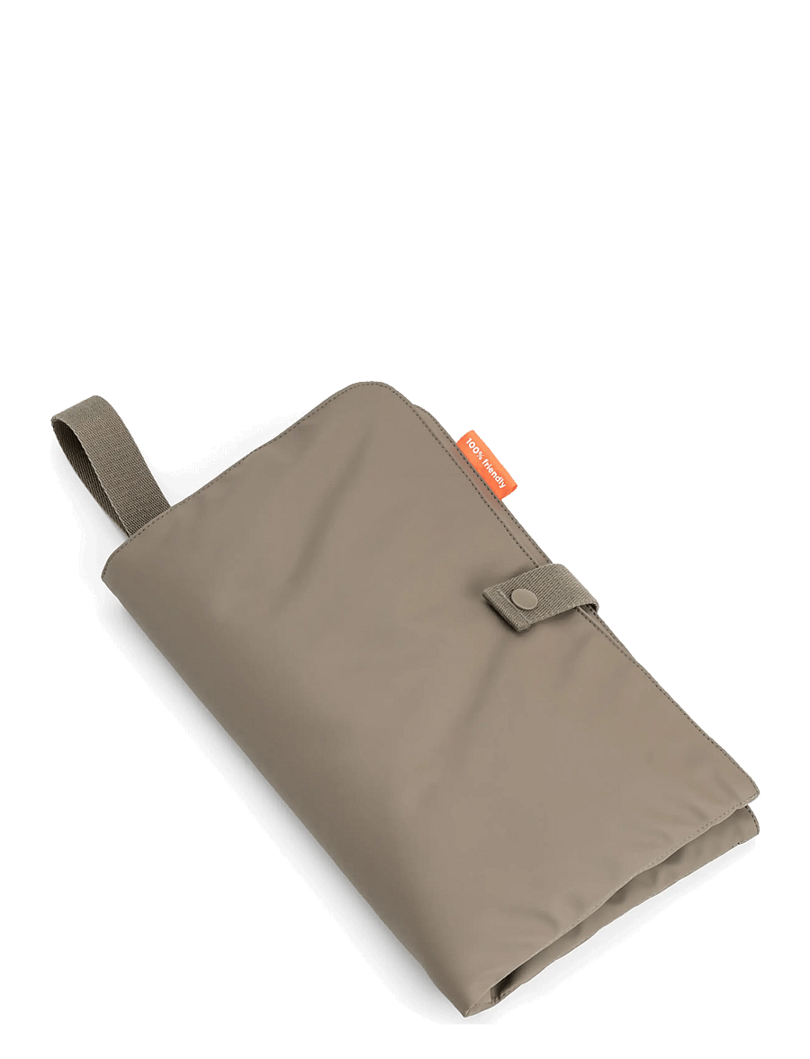 Done by Deer - Foldable changing mat Taupe - mähkimismatid - taupe - 0