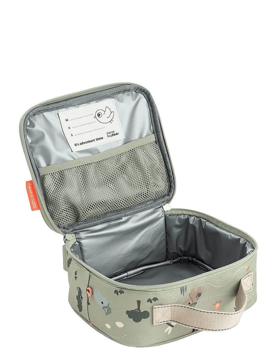 Done by Deer - Tiny insulated lunch bag Tiny trails Green 2,8 L - tragetaschen & kleine taschen - green - 2