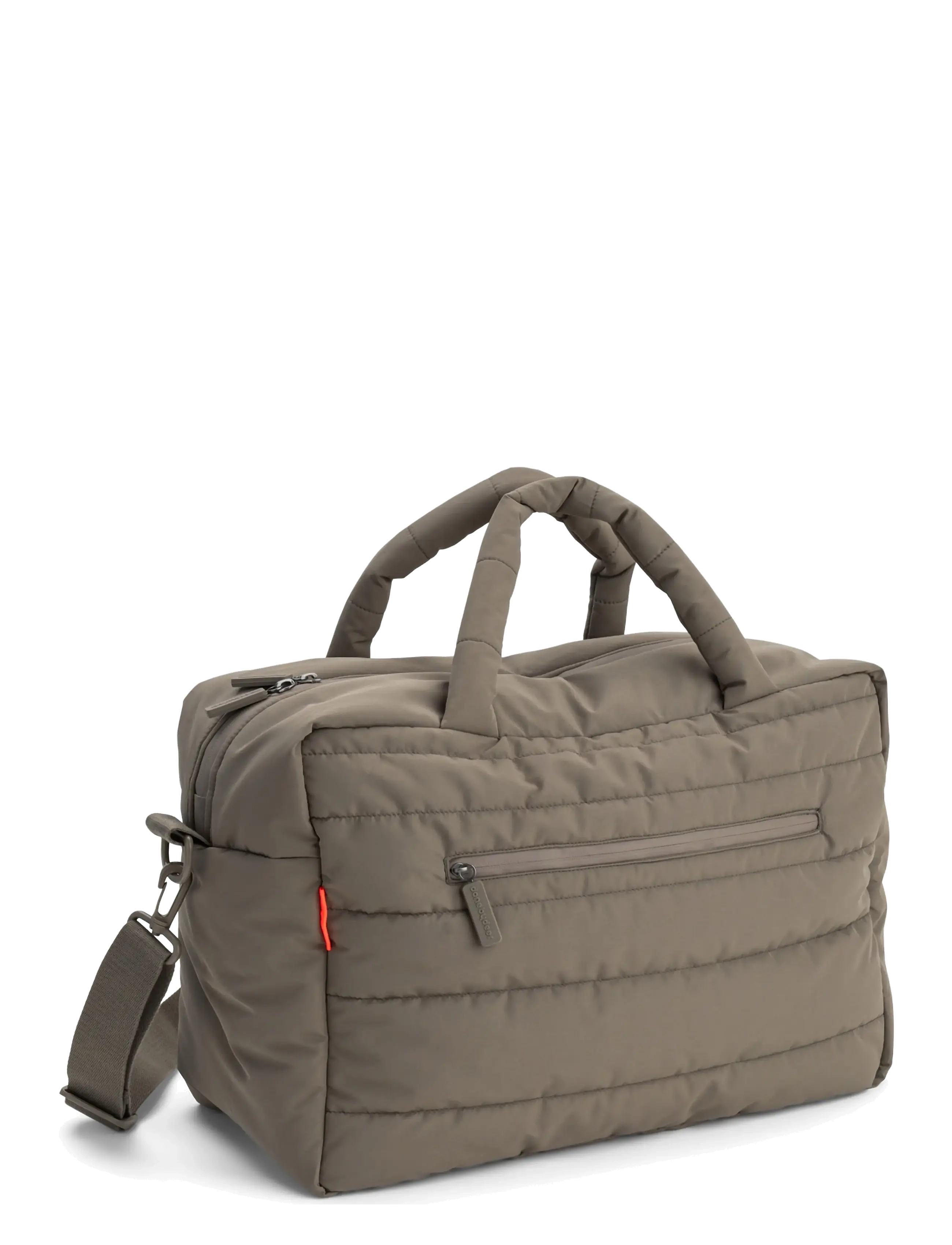 Done by Deer - Quilted changing bag Taupe - taupe - 2