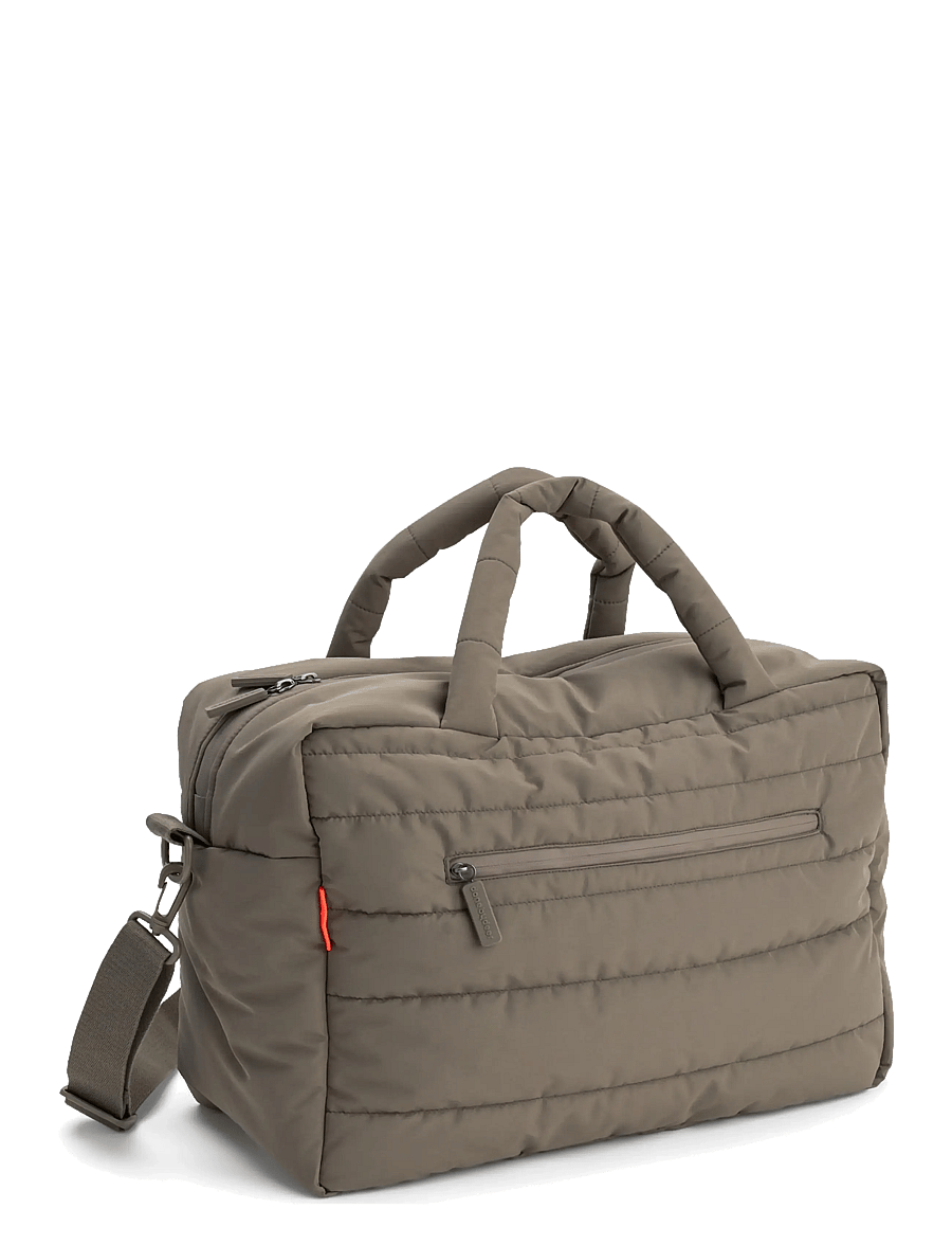 Done by Deer - Quilted changing bag Taupe - wickeltaschen - taupe - 2