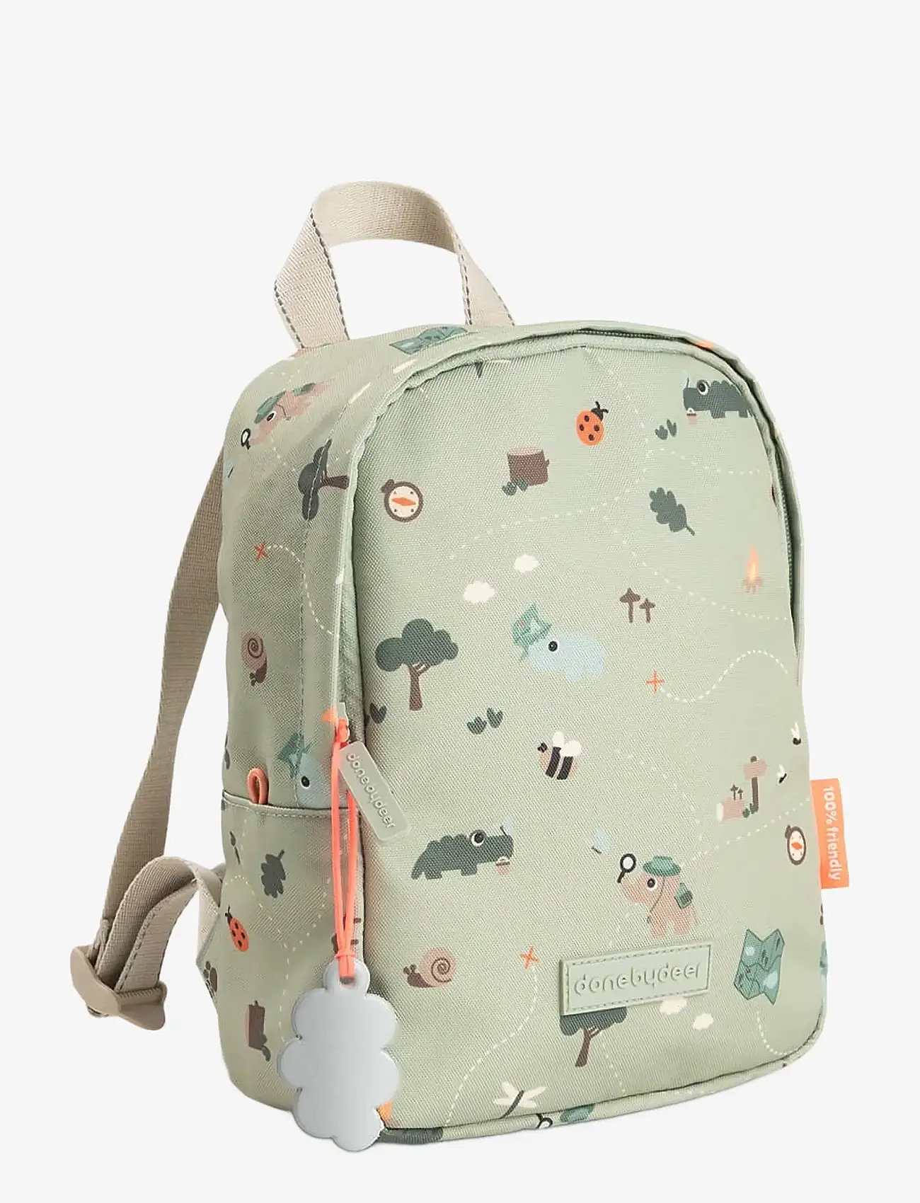Done by Deer - Tiny backpack Tiny trails Green 4 L - rucksäcke - green - 1