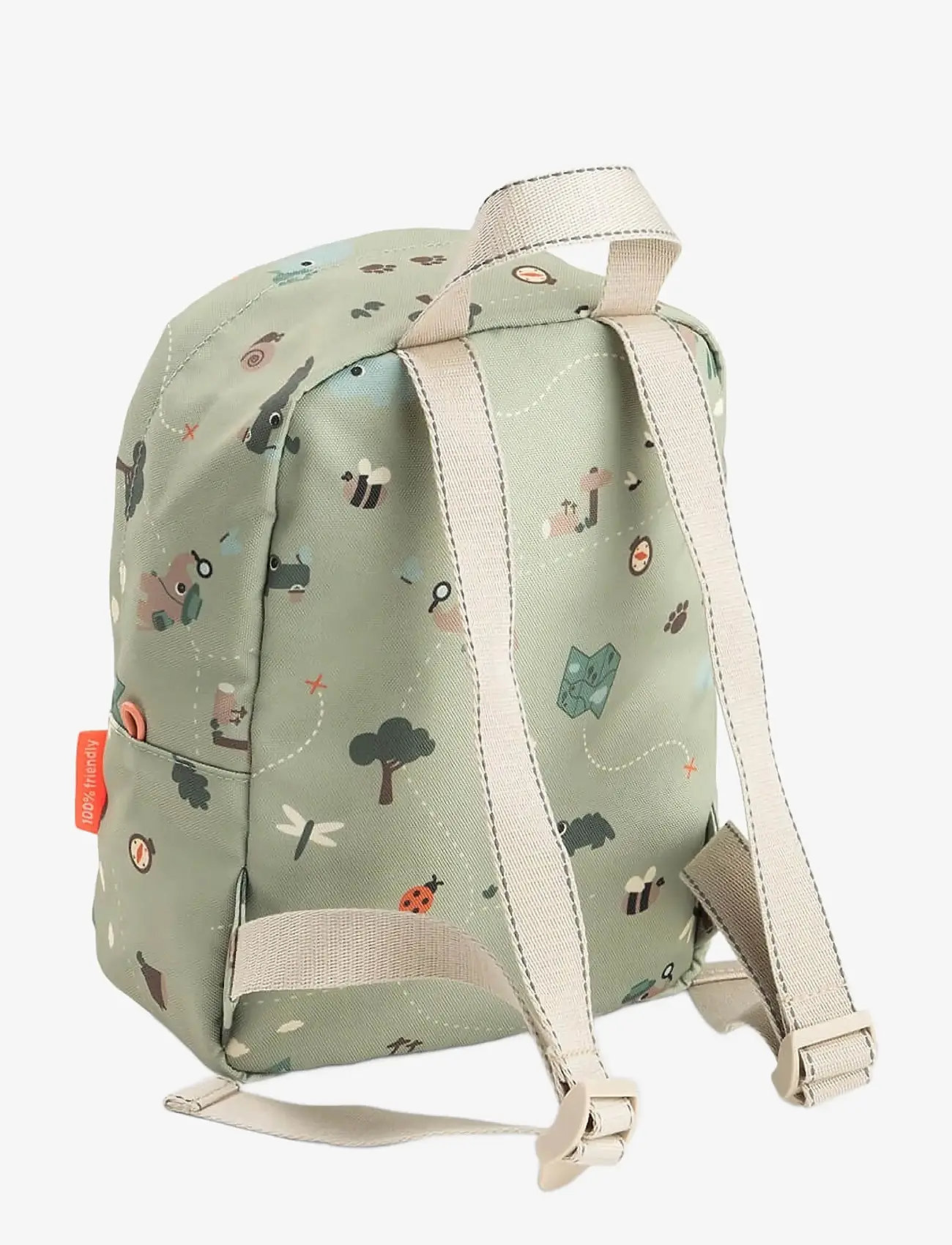 Done by Deer - Tiny backpack Tiny trails Green 4 L - rucksäcke - green - 2
