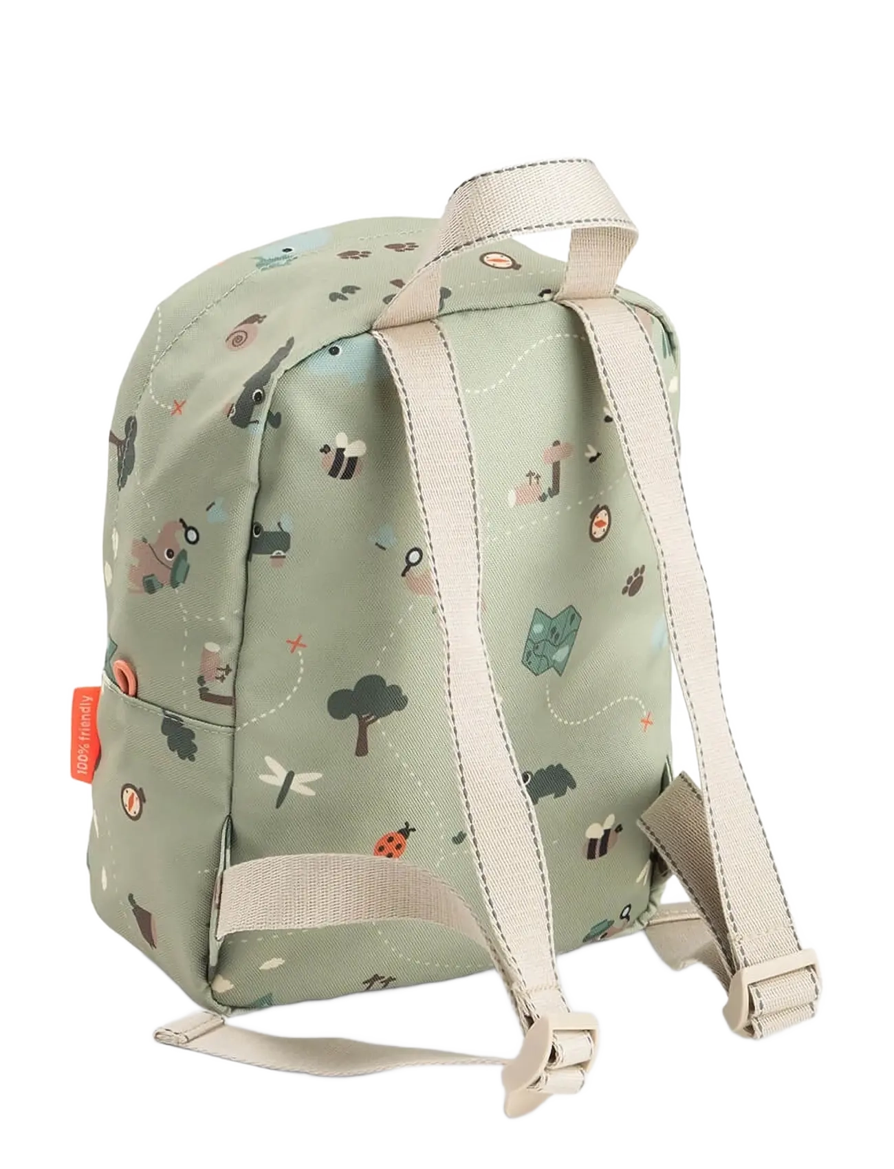 Done by Deer - Tiny backpack Tiny trails Green 4 L - plecaki - green - 2