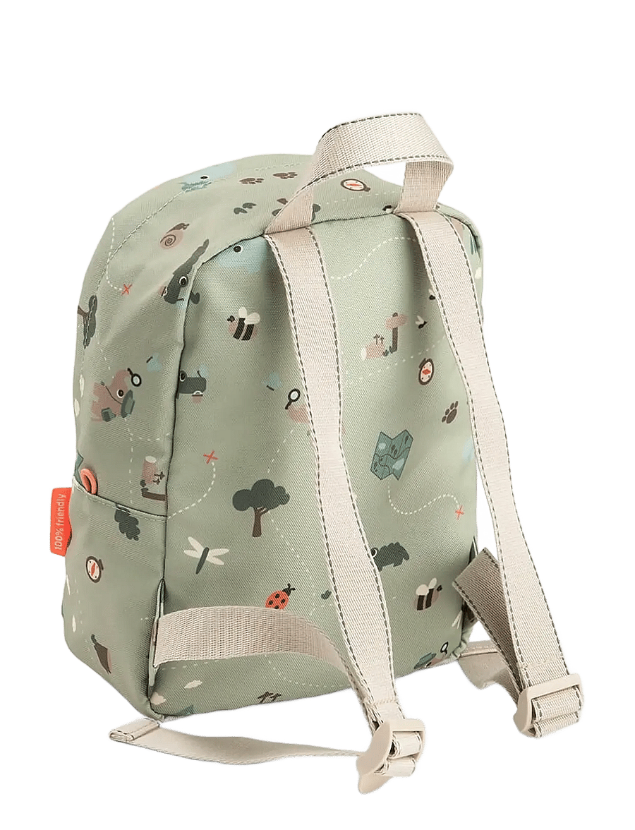Done by Deer - Tiny backpack Tiny trails Green 4 L - plecaki - green - 2
