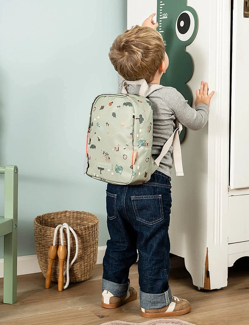 Done by Deer - Tiny backpack Tiny trails Green 4 L - rucksäcke - green - 5