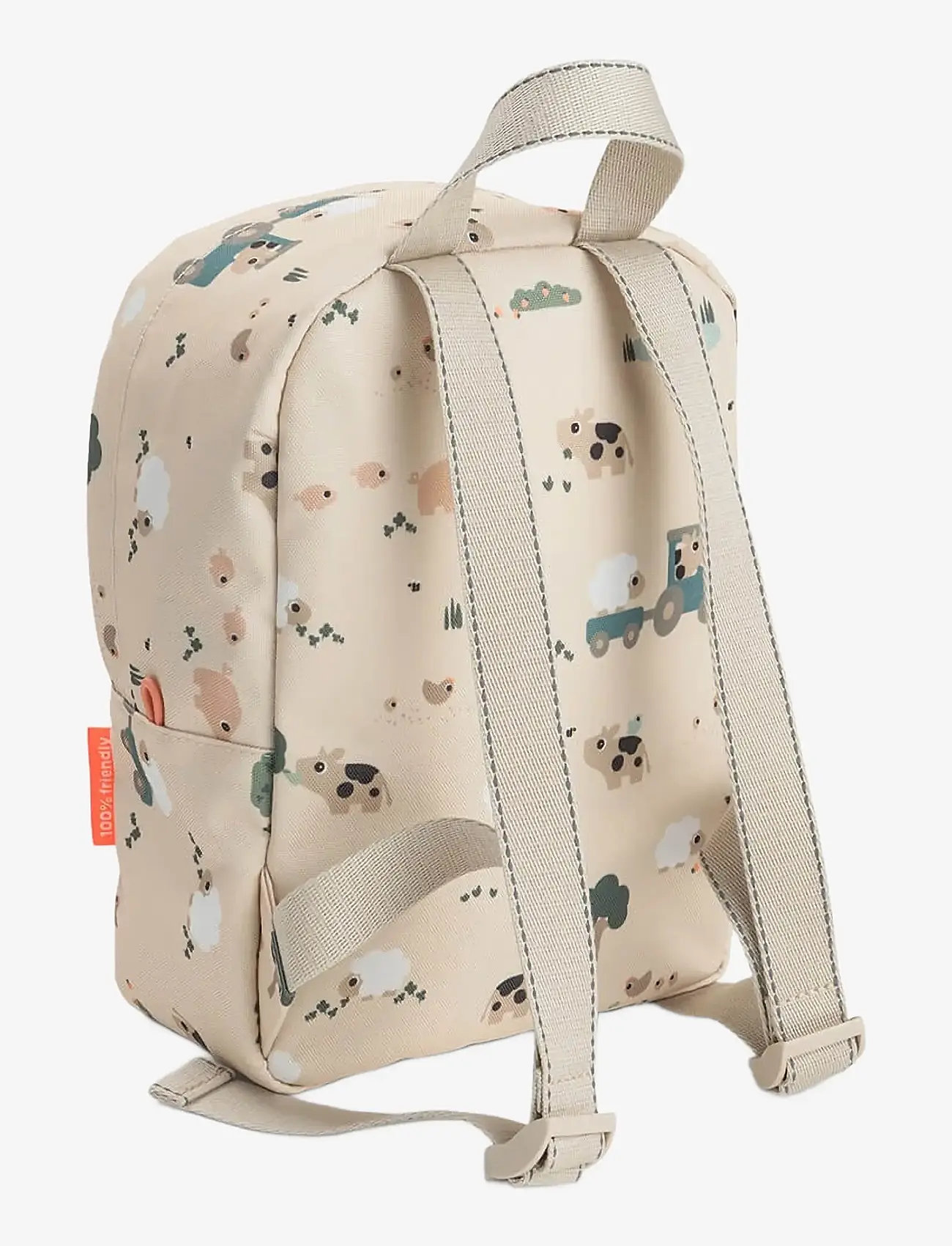 Done by Deer - Tiny backpack Tiny farm Sand 4 L - rucksäcke - sand - 2