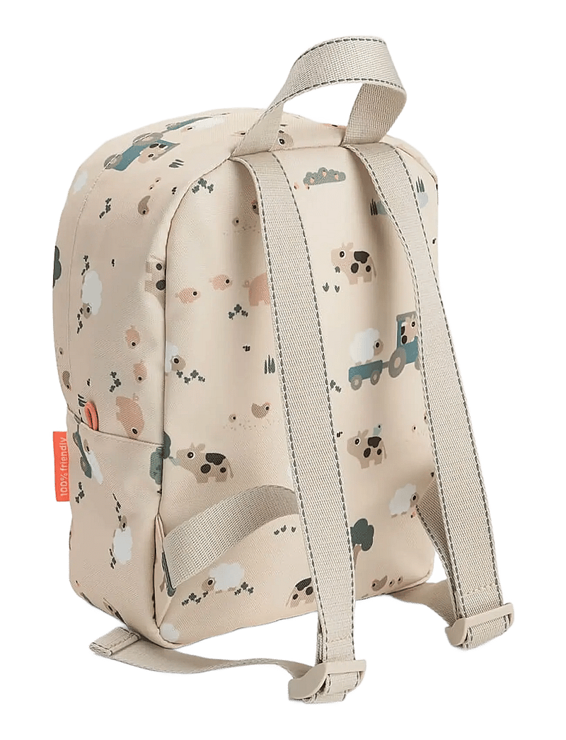 Done by Deer - Tiny backpack Tiny farm Sand 4 L - rucksäcke - sand - 2