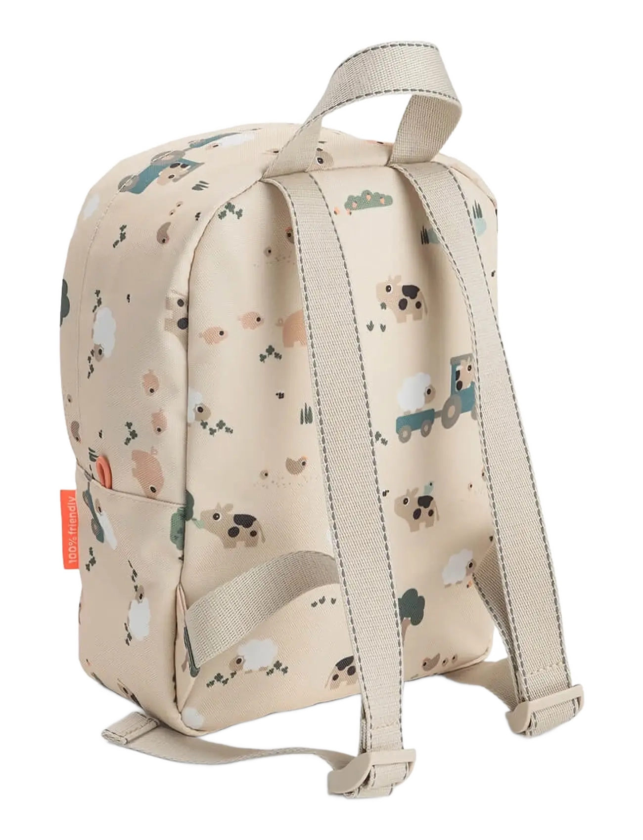 Done by Deer - Tiny backpack Tiny farm Sand 4 L - rucksäcke - sand - 2