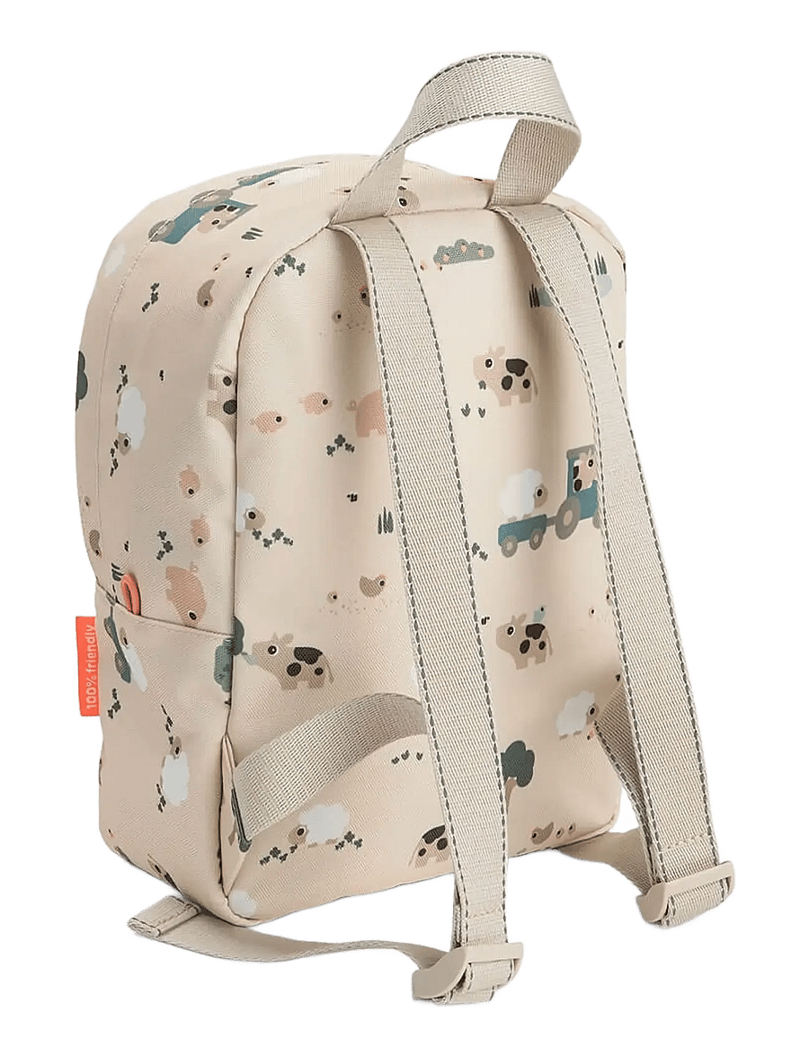 Done by Deer - Tiny backpack Tiny farm Sand 4 L - rucksäcke - sand - 2