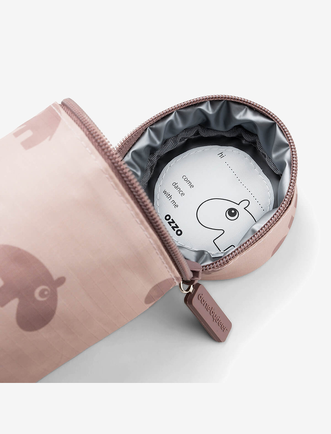 Done by Deer - Kids insulated bottle holder Ozzo Powder - tilbehør til vandflasker - powder - 1