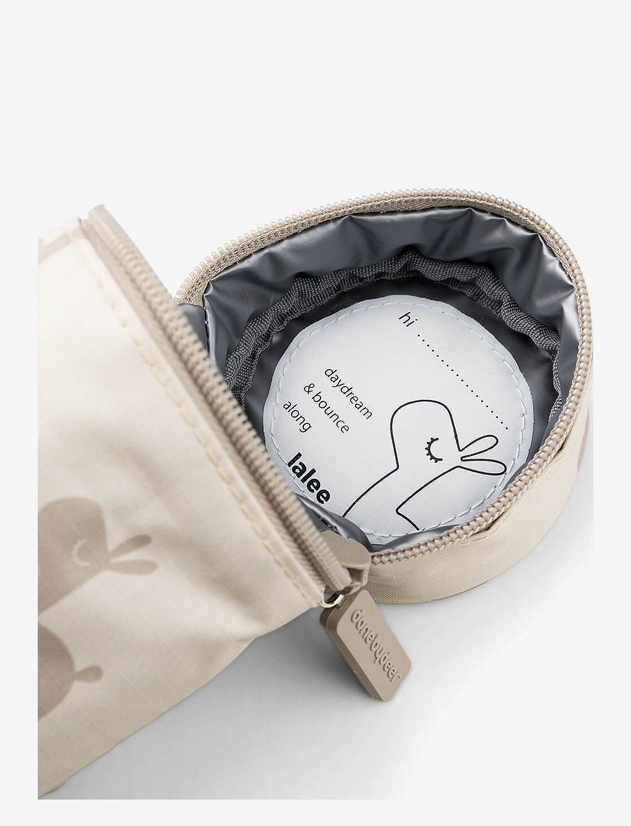 Done by Deer - Kids insulated bottle holder Lalee Sand - kinderwagen-accessoires - sand - 1