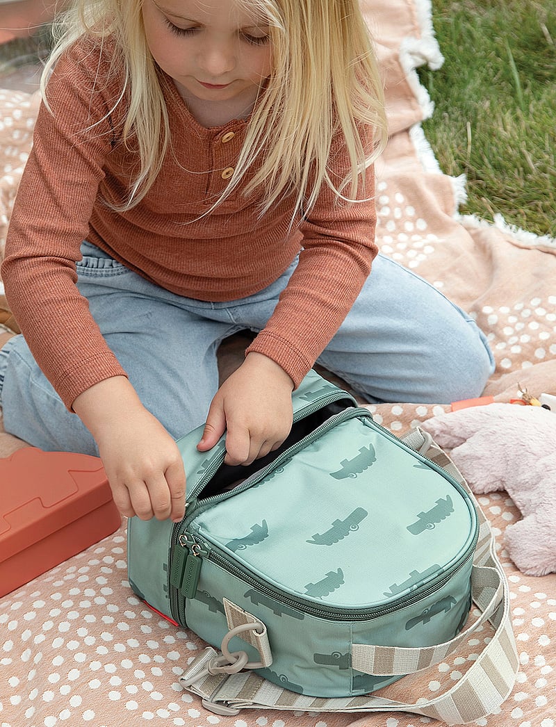 Done by Deer - Kids insulated lunch bag Ozzo Powder - contenants de nourriture pour bébé - powder - 5