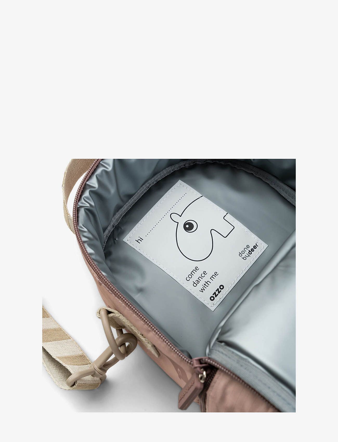 Done by Deer - Kids insulated lunch bag Ozzo Powder - contenants de nourriture pour bébé - powder - 3