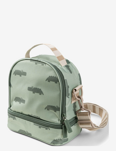 Kids insulated lunch bag Croco Green, Done by Deer