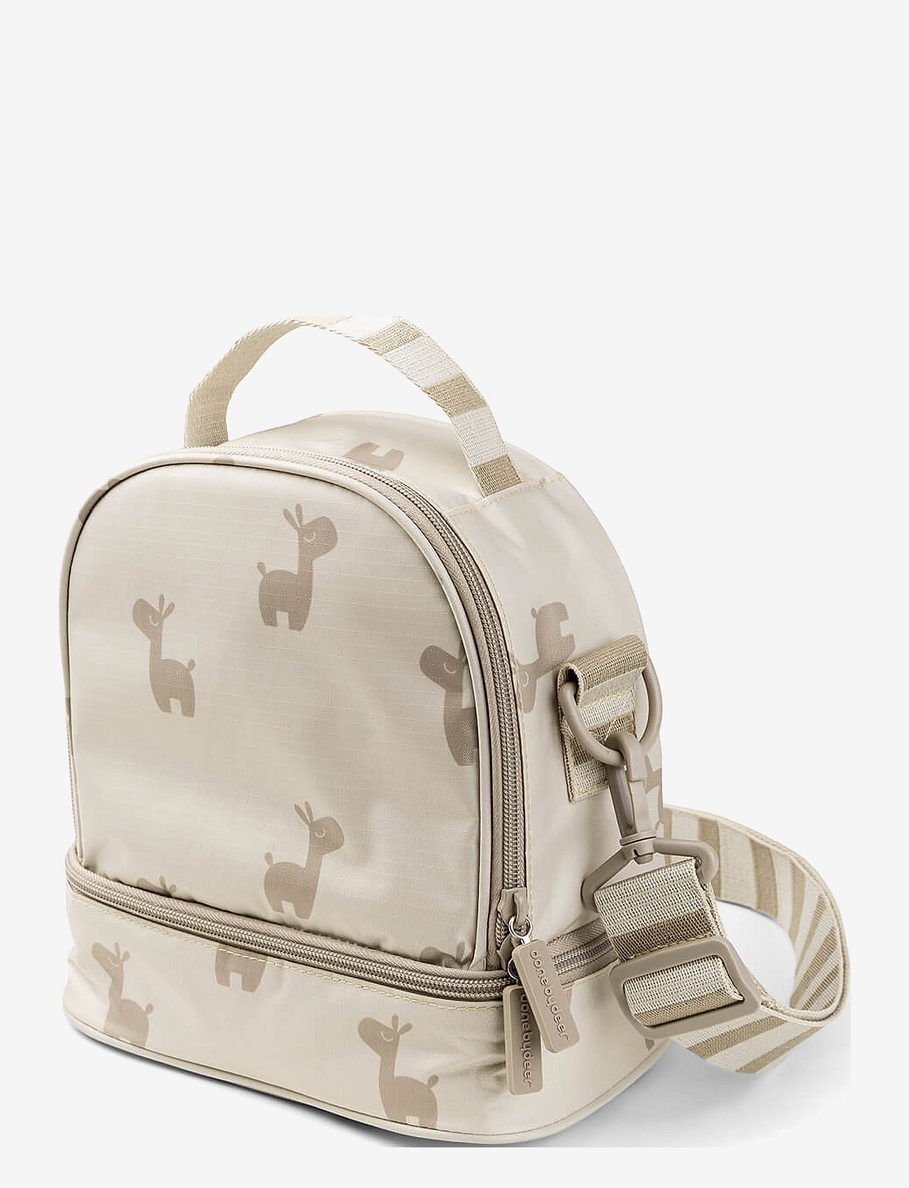 Done by Deer - Kids insulated lunch bag Lalee Sand - backpacks - sand - 1